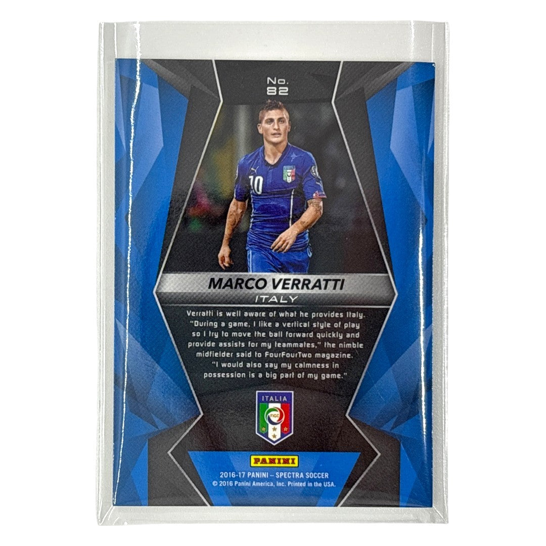 PANINI サッカーカード SPECTRA MARCO VERRATTI ITALY #82 中古 IT1