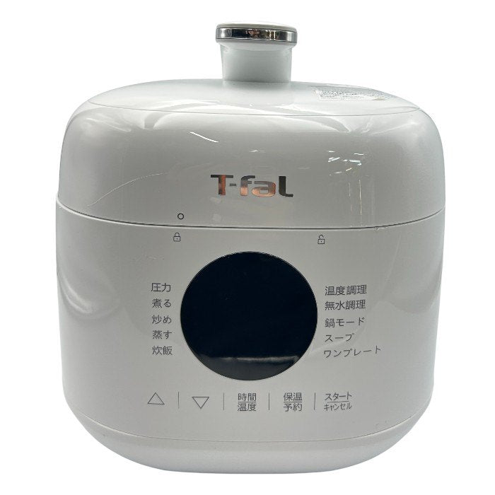 T-fal ティファール ラクラ・クッカー ミニ 電気圧力鍋 CY340 家電 キッチン家電 レシピ付 蒸す 炊飯 料理 中古 W４