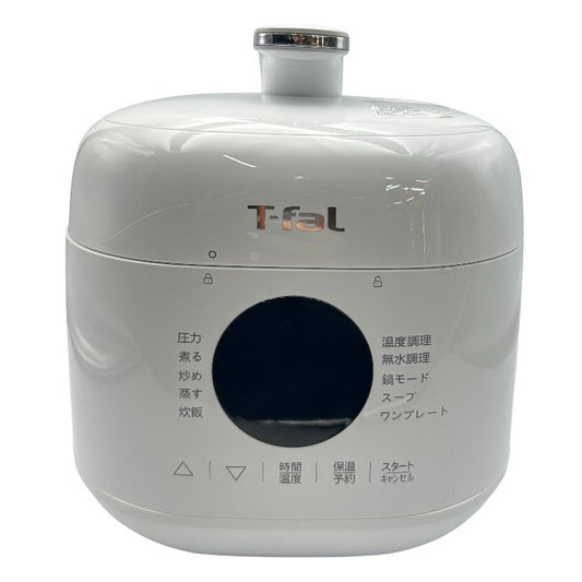 T-fal ティファール ラクラ・クッカー ミニ 電気圧力鍋 CY340 家電 キッチン家電 レシピ付 蒸す 炊飯 料理 中古 W４