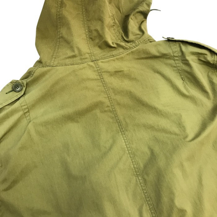 踊る大捜査線 モッズコート メンズ 織田裕二 青島 公式 レプリカ コレクション カーキグリーン 中古 T1
