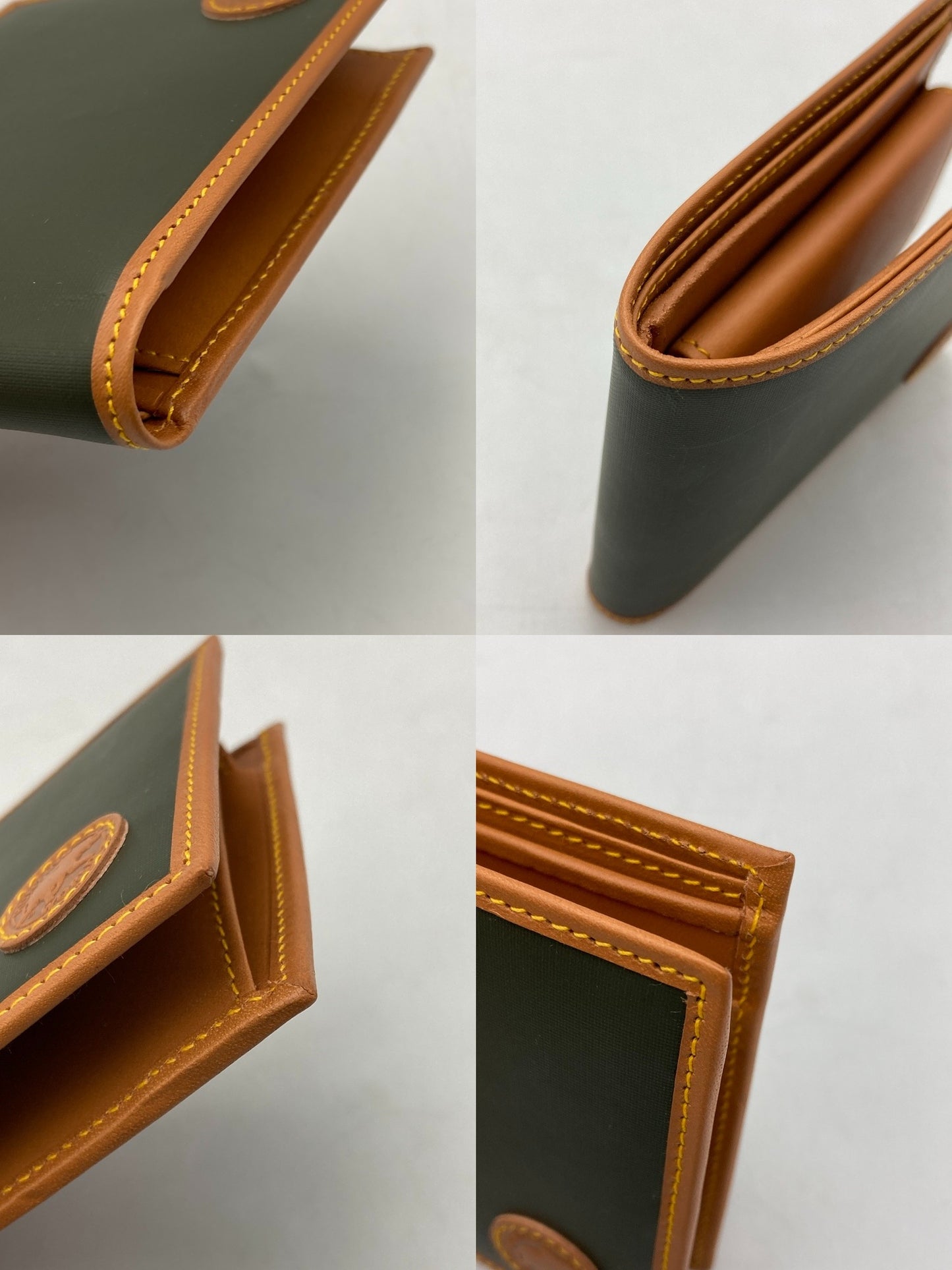 HUNTING WORLD ハンティングワールド バチュークロス 2つ折り財布 中古 D4