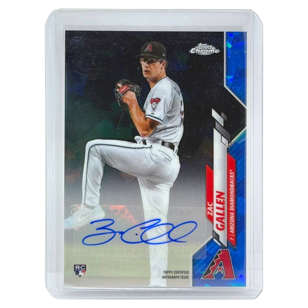 TOPPS MLBカード CHROME ZAC GALLEN ARIZONA DIAMONDBACKS #RA-ZG 中古 IT1