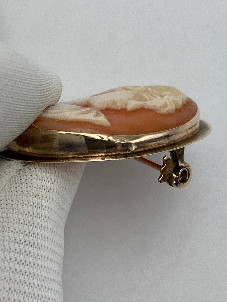 Donadio ドナディオ カメオ ブローチ/ペンダントトップ 中古 D4