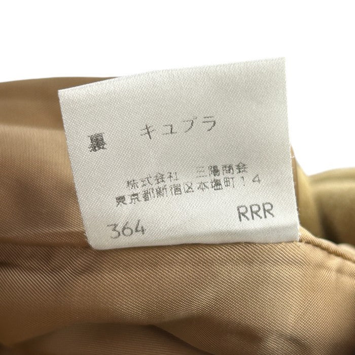 Burberrys BLUE LABEL バーバリーズ ブルーレーベル コート FNF18-710 38 ベージュ レディース 秋 冬 アウター 中古 W４