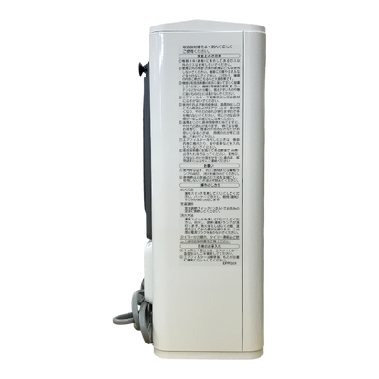 ノーリツ 大阪ガス ガスファンヒーター ホワイト 2.44kw 都市ガス用 木造7畳まで/コンクリート9畳まで 140-5902 GFH-2406S 中古 T1