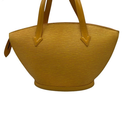 LOUIS VUITTON ルイヴィトン サンジャック ショルダーバッグ エピ タッシリイエロー M52279 トートバッグ 鞄 ブランド レディース 中古 W４
