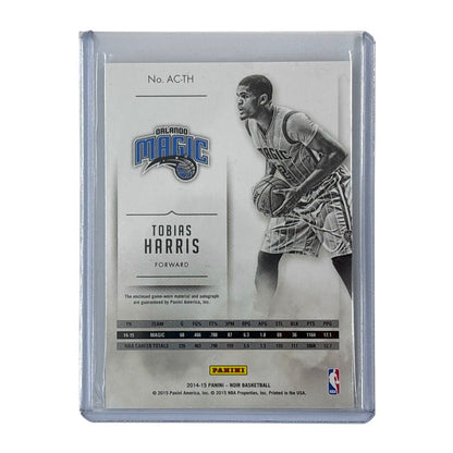 PANINI NBAカード NOIR TOBIAS HARRIS MAGIC 07/25 #AC-TH 中古 IT1