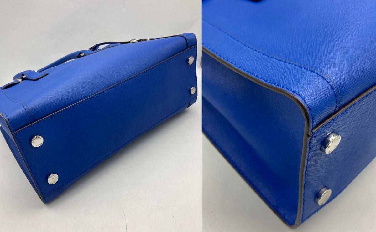 MICHAEL KORS マイケルコース ディロン トップジップ サッチェル ミディアム 2WAYバッグ 35T7SAIS2L 中古 D4