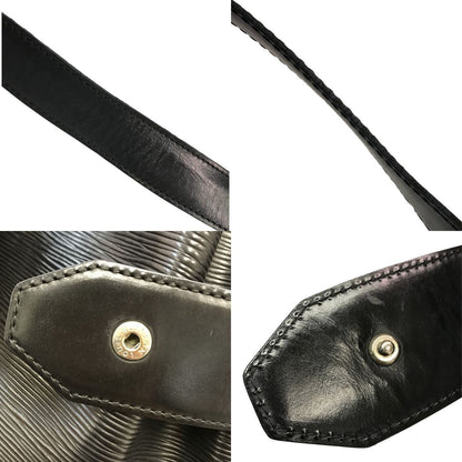 LOUIS VUITTON ルイヴィトン エピ サックデポールPM ショルダーバッグ レディース 巾着 セミショルダー ブラック M80157 中古 T1