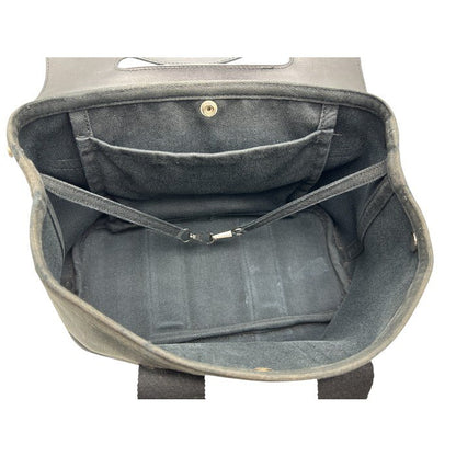 HERMES エルメス ヴァルパライソMM ハンドバッグ 鞄 ブランド レザー キャンバス レディース 中古 W４