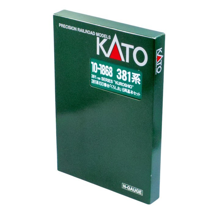 KATO Nゲージ 381系100番台「くろしお」6両基本セット 10-1868 鉄道模型 電車 中古 a1