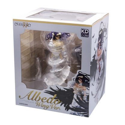 未開封品 KDcolle オーバーロードIV アルベド ウィングVer. 1/7スケール ABS&PVC製 塗装済み完成品フィギュア 中古 a1