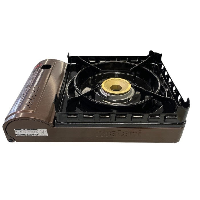 イワタニ カセットフー 風まるII CB-KZ-2 キャンプ アウトドア 防災 非常用 カセット コンロ 中古 R1