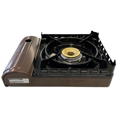 イワタニ カセットフー 風まるII CB-KZ-2 キャンプ アウトドア 防災 非常用 カセット コンロ 中古 R1