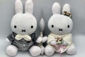 miffy Wedding Doll ミッフィー ウェディングドール 中古 D4