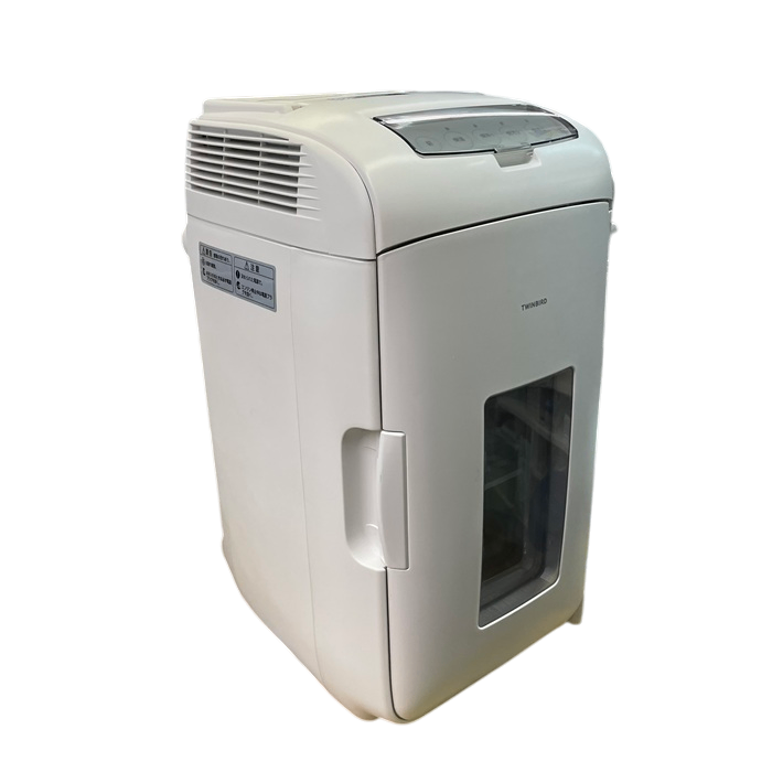 ツインバード ポータブル電子適温ボックス 保冷保温庫 13L ポータブル冷蔵庫 ホワイト HR-EB07W TWINBIRD 車載 保冷温庫 中古 R1