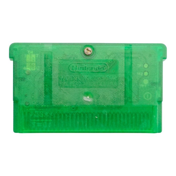 GAMEBOY ADVANCE ポケットモンスター エメラルド GBA 中古 a1
