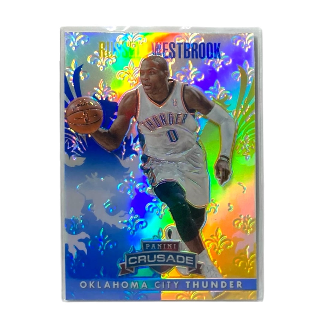 PANINI NBAカード CRUSADE RUSSELL WESTBROOK OKLAHOMA CITY THUNDER #195 中古 IT2