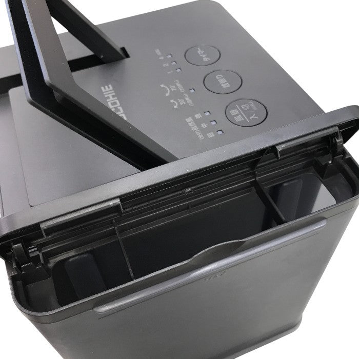 ショップジャパン ここひえR7 CCH7BKWS 冷風扇 防カビ抗菌フィルター搭載 ブラック 中古 Y1