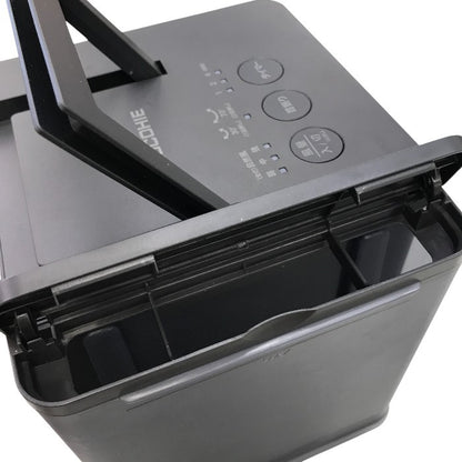 ショップジャパン ここひえR7 CCH7BKWS 冷風扇 防カビ抗菌フィルター搭載 ブラック 中古 Y1