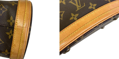 LOUIS VUITTON ルイヴィトン バケットPM モノグラム M42238 トートバッグ 鞄 ブランド レディース 中古 W1