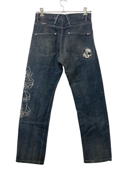 BUDDHIST PUNK(ブディストパンク) デニムパンツ サイズ32 メンズ 中古 D4
