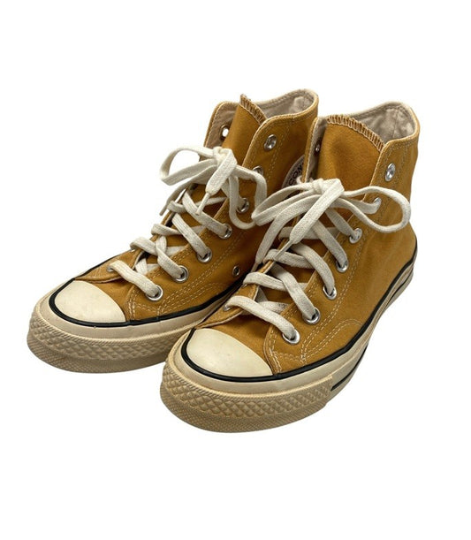 CONVERSE コンバース チャックテイラー CT70 サンフラワー ハイカット スニーカー サイズ23.5cm 中古 D4