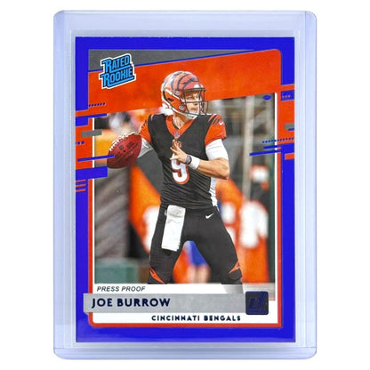 PANINI NFLカード DONRUSS PRESS PROOF JOE BURROW CINCINNATI BENGALS #301 中古 IT1