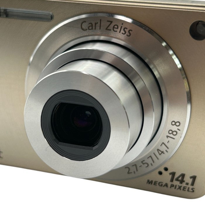 ソニー SONY デジタルカメラ Cybershot W350 ゴールド DSC-W350/N デジカメ サイバーショット コンパクト 中古 W４