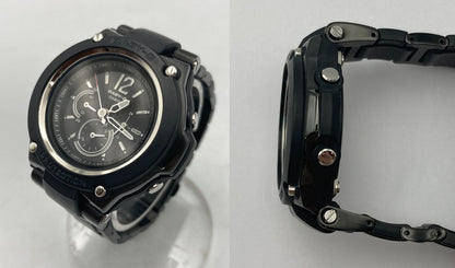 [カシオ] 腕時計 ベビージー Tripper (トリッパー) コンポジットデザインモデル 電波ソーラー BGA-1400CB-1BJF 中古 D4