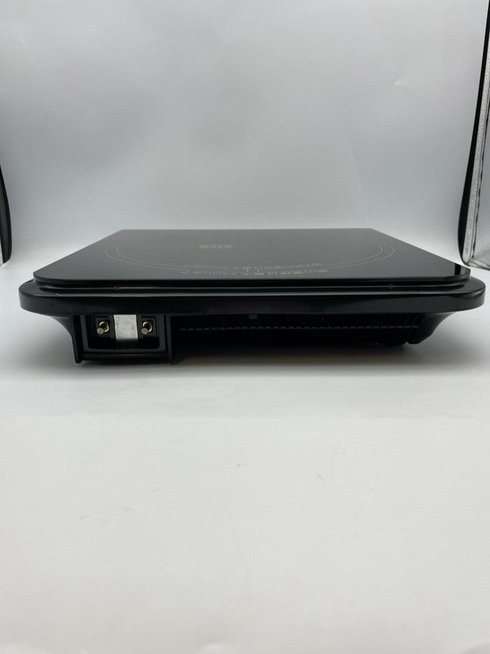 YAMAZEN IEA-Y1400(ブラック) 卓上IH調理器 ヤマゼン 安全 キッチン家電 調理家電 1400W 中古 R1