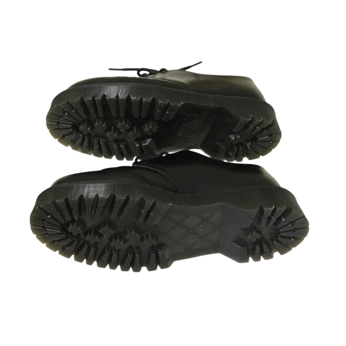 Dr.Martens ドクターマーチン 3ホール シューズ レディース CORE 1461 BEX ベックス 21084001 ブラック UK6(25cm) ブーツ メンズ 靴 レザー 本革 中古 Ｗ1