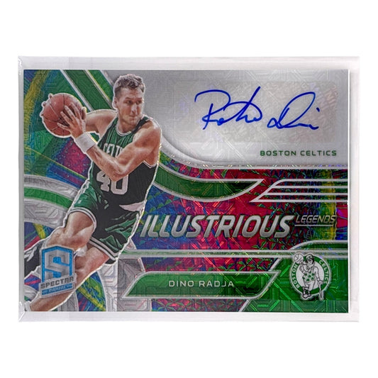 PANINI NBAカード SPECTRA PRIZM DINO RADJA BOSTON CELTICS /25 #IL-DRA 中古 IT1