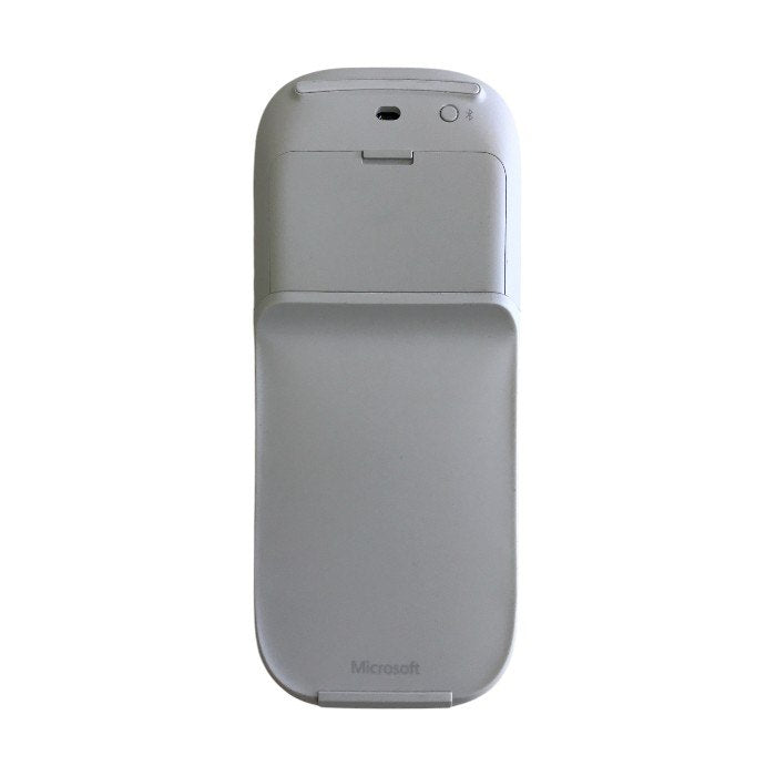 Microsoft マイクロソフト Surface Arc Mouse アーク マウス ライトグレー Bluetooth ワイヤレス スナップ式 CZV-00007 中古 T1