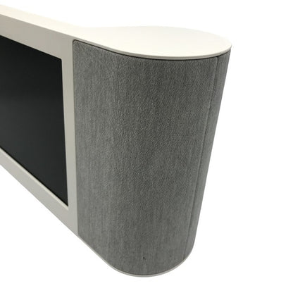 パナソニック 10インチモニター付き ワイヤレススピーカー インターネット動画対応 Bluetooth/無線LAN対応 ホワイト SC-VA1-W 中古 Y1