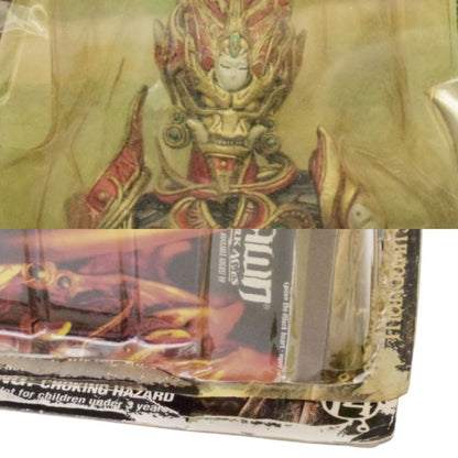 SPAWN SERIES 14 THE DARK AGES mandarin spawn the scanlet edge McFARLANE TOYS 中古 a1