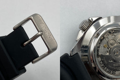 SEIKO 5 SPORTS セイコー5スポーツ オートマティック 腕時計 SNZE81J2 逆輸入品 中古 D4