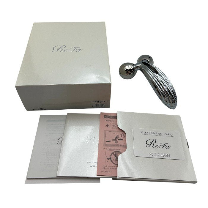 ReFa リファ カラットレイ 美顔ローラー RF-PC2019B 美容 美容グッズ フェイスローラー 中古 W４