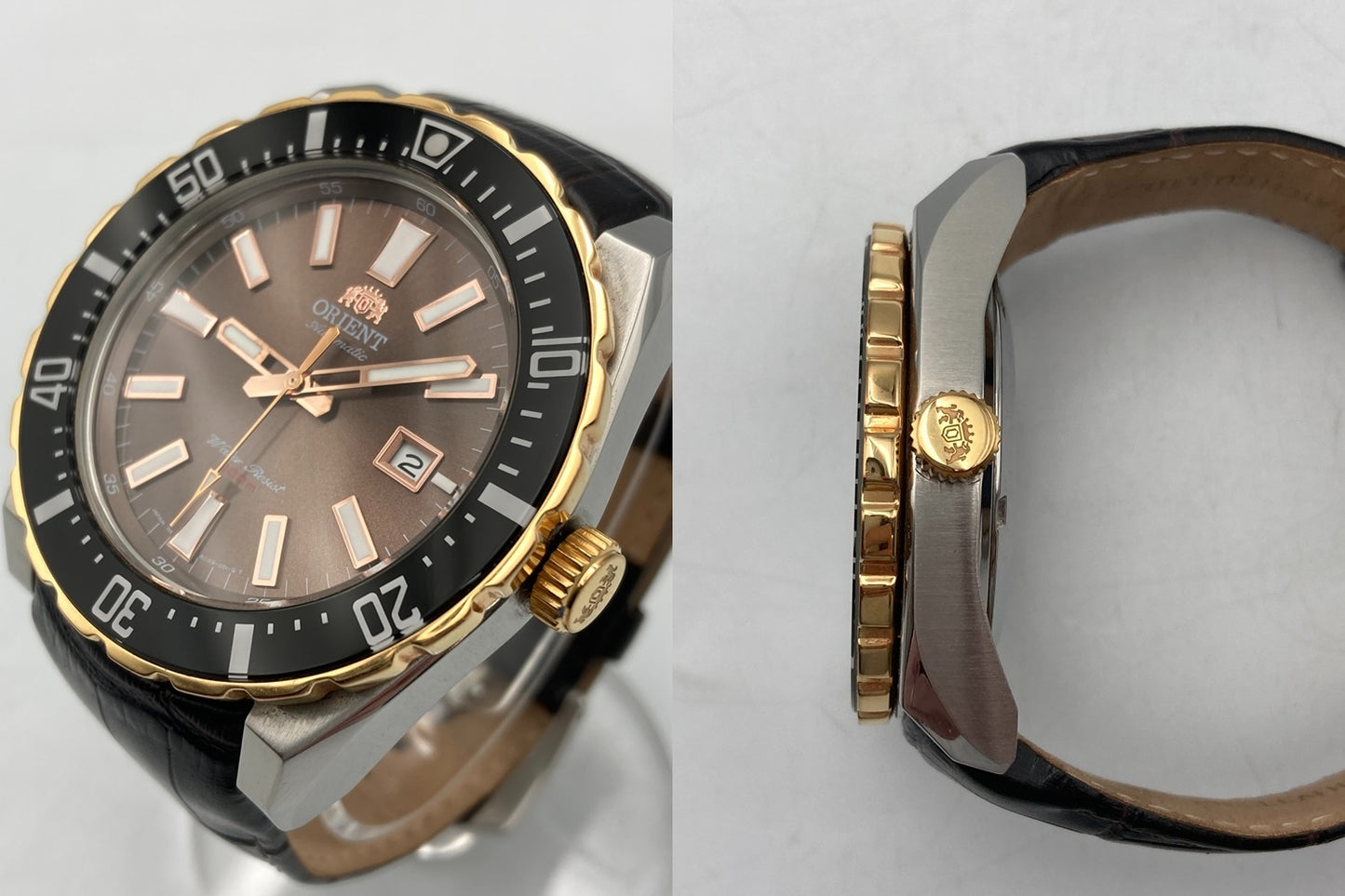 ORIENT オリエント 自動巻き  腕時計 回転ベゼル ダイバーズウォッチ AC09-D0-B 中古 D4