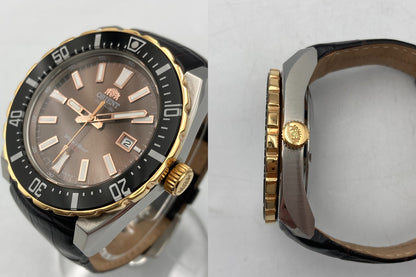 ORIENT オリエント 自動巻き  腕時計 回転ベゼル ダイバーズウォッチ AC09-D0-B 中古 D4