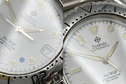 Zodiac Sea Wolf ゾディアック シーウルフ プロフェッショナル 200ｍ オートマティック 腕時計 中古 D4