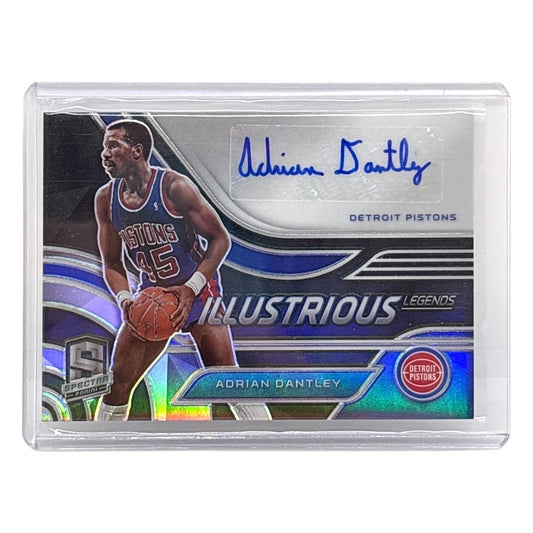 PANINI NBAカード SPECTRA PRIZM ADRIAN DANTLEY DETROIT PISTONS /99 #IL-ADA 中古 IT1