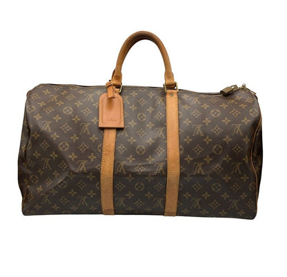 LOUIS VUITTON ルイヴィトン モノグラム キーポル 50 ボストンバッグ M41426 中古 D4