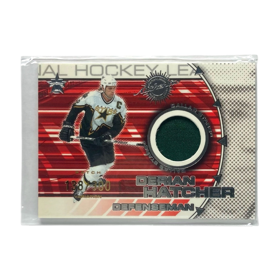 Pacific NHLカード VANGUARD MIKE MODANO DERIAN HATCHER STARS /300 #4 中古 IT2