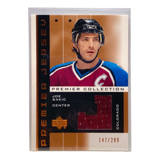 UPPER DECK NHLカード PREMIER COLLECTION JOE SAKIC AVALANCHE 147/299 #PP-JS 中古 IT2