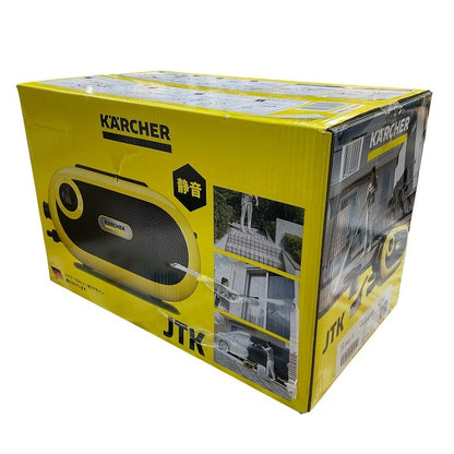 KÄRCHER JTK サイレント S 家庭用高圧洗浄機 1.600-910.0 ケルヒャー 洗車 清掃 掃除 中古 R4