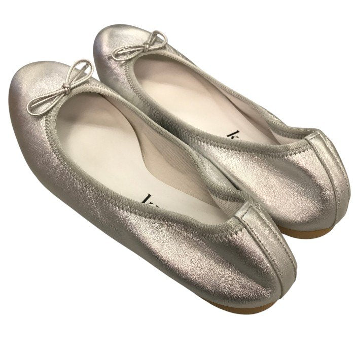 kurun tokyo クルントウキョウ Pauline-Foil Silvre 23.5cm 中古 Y1