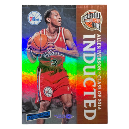 PANINI NBAカード AFICIONADO ALLEN IVERSON 76ERS #142 中古 IT2