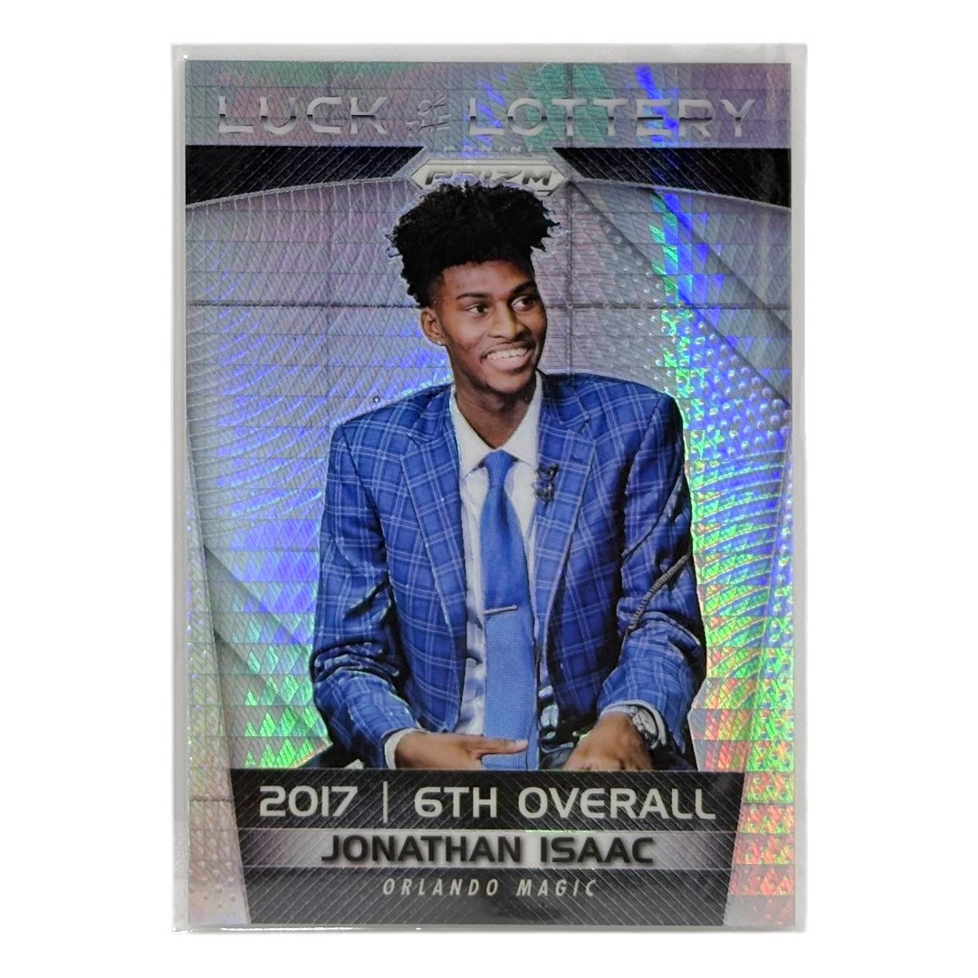 PANINI NBAカード PRIZM JONATHAN ISAAC ORLANDO MAGIC #LL-JIS 中古 IT1