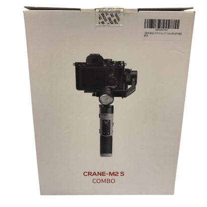 zhiyun ジンバル Crane M2S スタビライザー 中古 Y1
